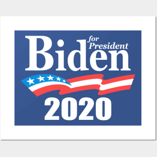 Biden 2020 Posters and Art